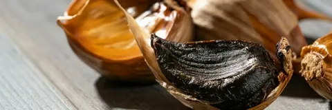 تصویر 2 از سیر سیاه خارجی ستاره دخت با استاندارد های بین المللی